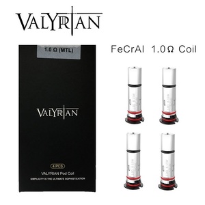 UWELL VALYRIAN・VALYRIANSE ヴァリリアン POD Coil 1.0Ω×4個入り