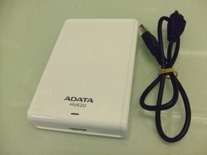 ★【完動品】ADATA HV620 USB3.0ポータブルハードディスク　２ＴＢ★