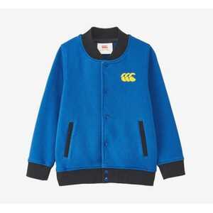 カンタベリー スウェットスタジアムジャケット(キッズ) 130cm ロイヤルブルー #RAJ43902-25 KIDS SWEAT STADIUM JACKET CANTERBURY 未使用