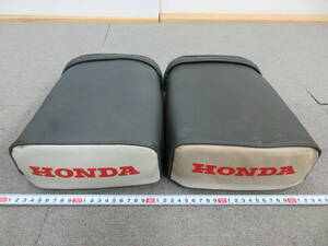 K151【9-8】□ 未使用 HONDA ホンダ カブ ピニオンシート 60年代 C65・C100・C102・C105 他 2点まとめて