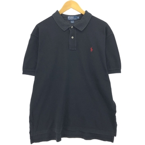 古着 ラルフローレン Ralph Lauren POLO by Ralph Lauren 半袖 ポロシャツ メンズXL相当 /eaa475921