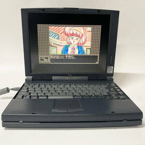 【良品・整備済】 PC9821 Ls50 MS-DOS6.2 Windows3.1 Windows95B 同級生2 スペースインベーダー 闘神都市 昭和 レトロ ゲーム PC98