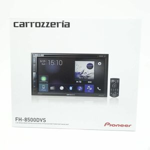 119【未使用】Pioneer パイオニア FH-8500DVS ディスプレイオーディオ 6.8V型ワイドVGAモニター