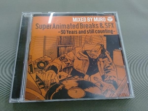 MURO CD Super Animated Breaks & SFX~30 Years and still counting~