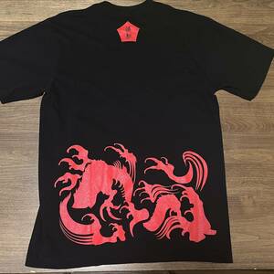 ◎浦和レッズ 和柄 龍 ドラゴン Tシャツ Urawa Red Diamonds dragon shirt