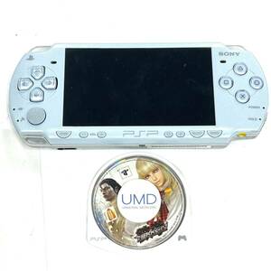 N563 ゲーム機 ソフトまとめ PSP2000 PlayStation ポータブル SONY ソニー 鉄拳 ジャンク品 中古 訳あり