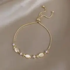 ♦︎Jewelry♦︎ ブレスレット CZダイヤ 高級感 おしゃれ 可愛い シンプル