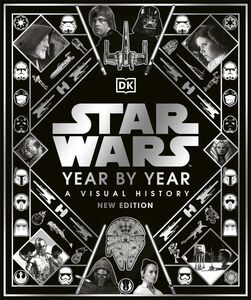 ★新品★送料無料★スターウォーズ ビジュアル ヒストリーブック★Star Wars Year By Year New Edition★