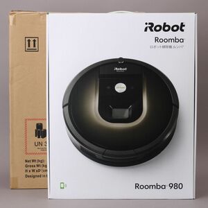 新品 iRobot ルンバ 980 R980060 ロボット掃除機 電化製品 掃除機 アイロボット Roomba 自動 ＃120※811/b.c/c.f