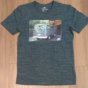 NIKE SPORTS WEAR Wagon-Tshirt SizeS Pinegreen ナイキワゴン プリントTシャツ グリーン Sサイズ SupremeFragmentKITH