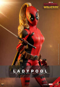 ホットトイズ 1/6 デッドプール ＆ ウルヴァリン レディ・デッドプール 未開封新品 MMS747 Deadpool & Wolverine Ladypool HOTTOYS