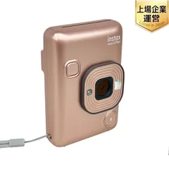 FUJIFILM 富士フィルム instax mini LiPlay インスタントカメラ カメラ チェキ ポロライド ジャンク K9359097