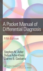 [A11442113]A Pocket Manual of Differential Diagnosis