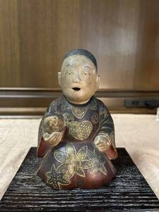 京都嵯峨からくり人形　骨董品