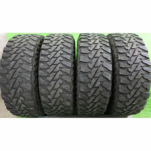 ヨコハマ GEOLANDAR M/T G003 265/70R17 121/118Q 10P.R 4本SET◆2018年製5分山オンロード◆中古 特筆すべき損傷はなし◆白石区手渡し可