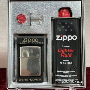 ZIPPO ジッポ ジッポー USAオイルライター 喫煙具 ライター セット