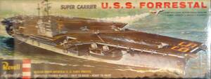 ☆REVELLレベル/SUPER CARRIER U.S.S. フォレスタル H-339:298オリジナル