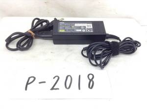 P-2018 NEC 製 ADP-65JH E 仕様 19V 3.42A ノートPC用ACアダプター　即決品