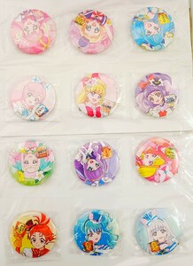 プリキュア カレーメシ 缶バッジ 12個 コンプセット わんだふるぷりきゅあ 魔法つかいプリキュア キュアニャミー キュアリリアン