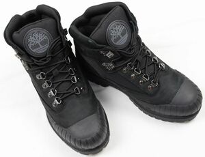 ●TimberLandティンバーランドハイキングブーツ HTG RUBBERTOE HIKER(A2QQ7,ブラックヌバック,7W(25.0-25.5)ウォータープルーフ)新品