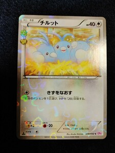 ポケキュン　チルット　CP3　ポケモンカード