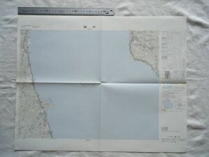 【古地図 昭和50年代】『垂水』五万分一地形図NH-52-7-8(鹿児島8号)【鹿児島湾 鉄道 大隅線 指宿枕崎線 日石原油基地】