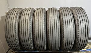 2021年製　深溝　225/80R17.5 123/122L （ブリヂストン）V-STEEL RIB 6本 A.888