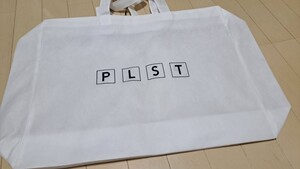 PLST★不織布 エコバッグ