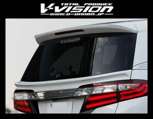 V-VISION☆RC1／RC2 オデッセイ 前期・後期☆リアゲートウイング エアロ