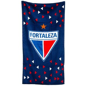 フォルタレーザEC公式エンブレムバスタオル FORTALEZA ネイビー