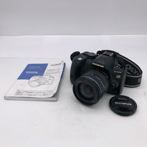 OLYMPUS オリンパス E-520 ZUIKO DIGITAL 14-42mm 1:3.5-5.6 ED レンズ キット デジタル 一眼 カメラ 説明書付属 動作未確認 現状品