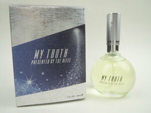 ♪THE ALFEE My Truth アルフィー マイトゥルース 香水 30ml♪経年保管品