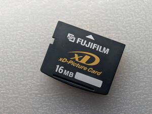 FUJIFILM xD-Picture Card 16MB 富士フイルム xDピクチャーカード メモリーカード デジカメ 動作確認済み