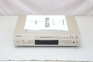 Pioneer/パイオニア MJ-D5 MDデッキ (D5306)