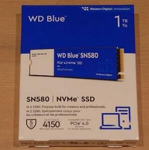 ★☆WD Western Digital BLUE 1TB SSD WDS100T3B0E　新品 未開封☆★