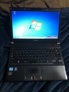 dynabook R731 i5 2520M メモリ4GB Windows7　ジャンク