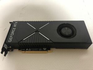 1円スタート 匿名配送 GeForce RTX2080 8GB