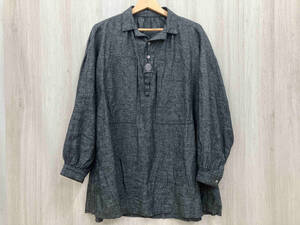 PORTER CLASSIC BRESSON LINEN LONG SMOCK 長袖シャツ