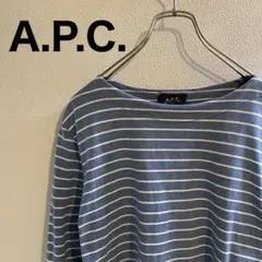 アーペーセー A.P.C カットソー きれいめ かわいい ユニセックス M