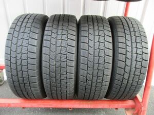 ★☆195/65R15 91Q ダンロップ WINTER MAXX WM02 スタッドレス 2021年製 4本 送料込 T37290227☆★インボイス領収書発行可能