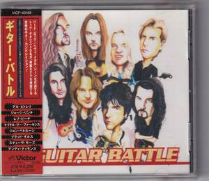 GUITAR BATTLE ギター・バトル　QUEEN RAINBOW DREAM THEATER NIGHT RANGER DOKKEN KANSAS/DEEP PURPLE WHITESNAKE等のメンバー競演