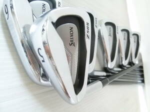 貴重なレフティ!!! ◆◆ ダンロップ SRIXON Z585 FORGED Miyazaki mahana6 スリクソン Sフレックス ◆◆ 5#-Pw 6本セット