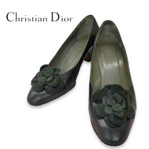 Christian Dior ディオール パンプス ヒール レディース AS22