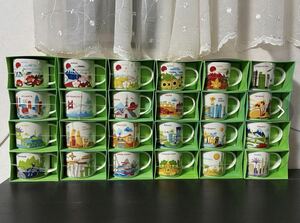 まとめてスタバ　マグカップ　You Are Here Collectionコップ