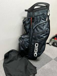 送料無料 超希少 美品 オジオ OGIO CONVOY SE CART BAG 14 JV 14分割 ヘイズリー キャディバッグ