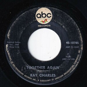 Ray Charles - Together Again / You