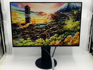 EIZO FlexScan EV2456-BK 24.1型 カラー液晶モニター フレームレス/1920x1200/IPS/5m/DisplayPort/HDMI/DVI-D/D-Sub15 使用時間:1927時間