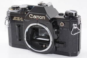 【外観特上級】Canon キャノン AE-1 フィルムカメラ ボディ　#j4196