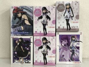 未開封 魔法少女まどかマギカ 暁美ほむら プライズフィギュア 箱付き 6点 まとめ売り / DXフィギュア SQフィギュア 悪魔ほむら う700a