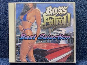 BASS PATROLL best selection　ディスク点検